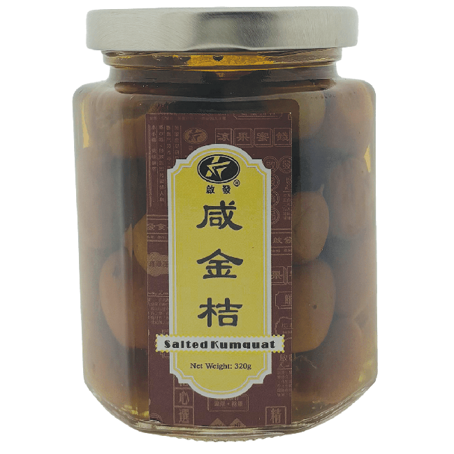Kai Fat Gezouten Kumquat 320g