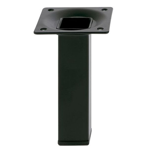 AMIG Pés de Mesa 25x25x100 Preto - 7410