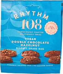 Rhythm 108 Dubbele choco biscuit (135 gr)