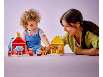 LEGO Dagelijkse gewoontes – eten en slapen (10414)