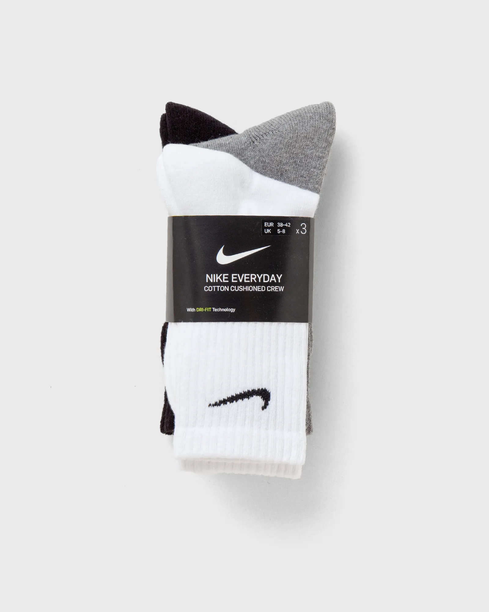 Nike Everyday Cushioned Training Crew Socks (3 Pairs)