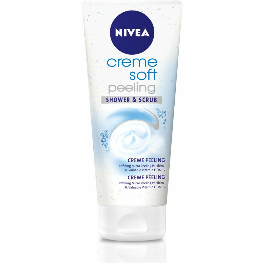 Nivea Douchecrème Scrub Peeling200 ml