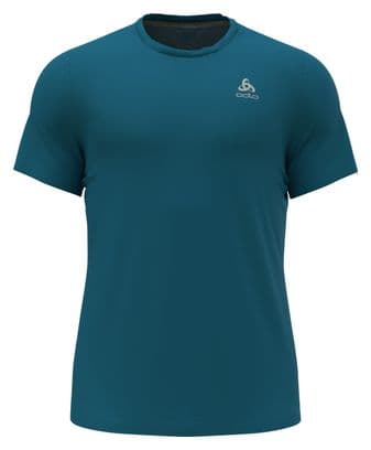 Maillot Manches Courtes Odlo F-Dry Bleu