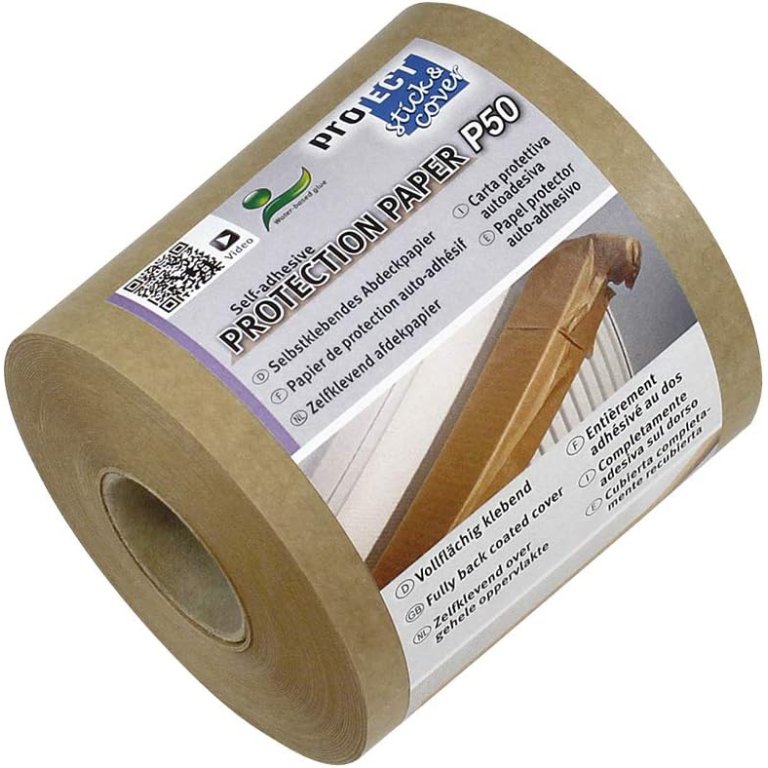 Haftnotizen Abdeckpapierrollen P50