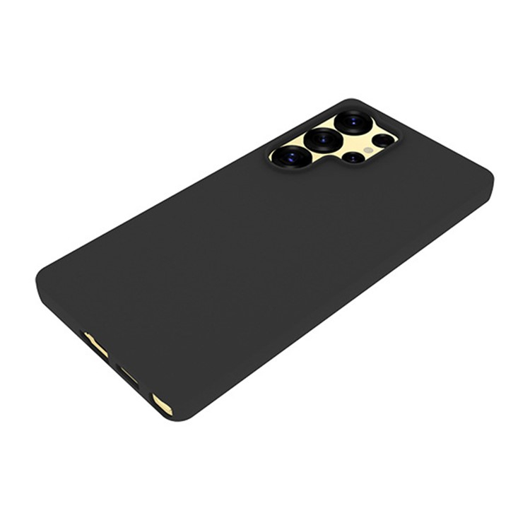 Samsung Galaxy S25 Gummi Case Hülle Matt - Schwarz