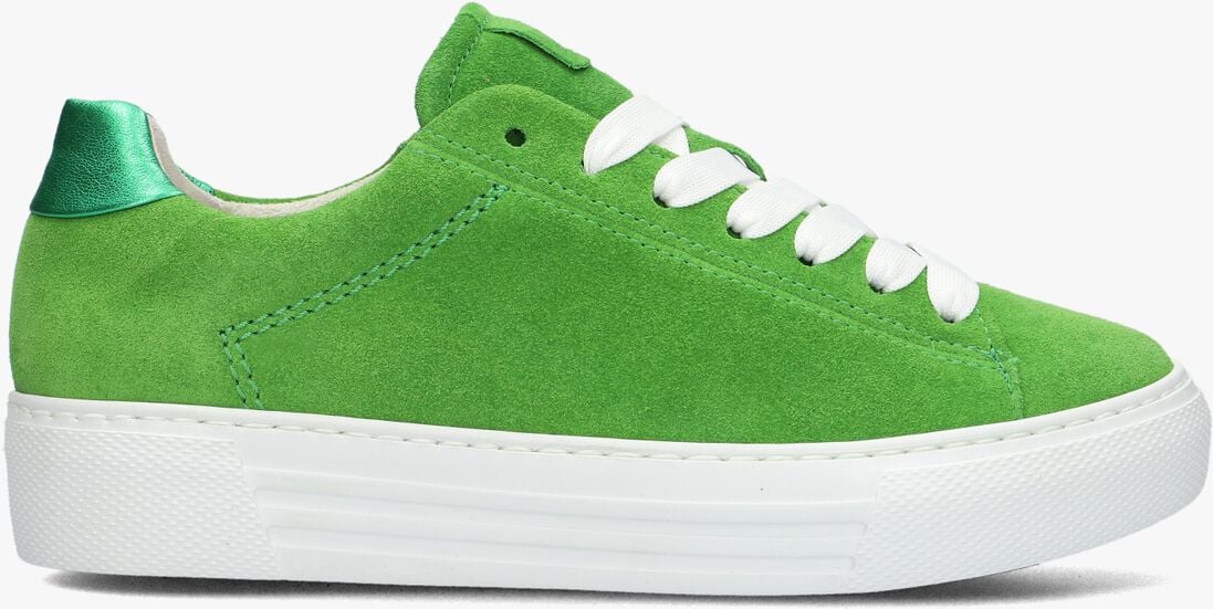 GABOR groene gabor lage sneakers 460.1