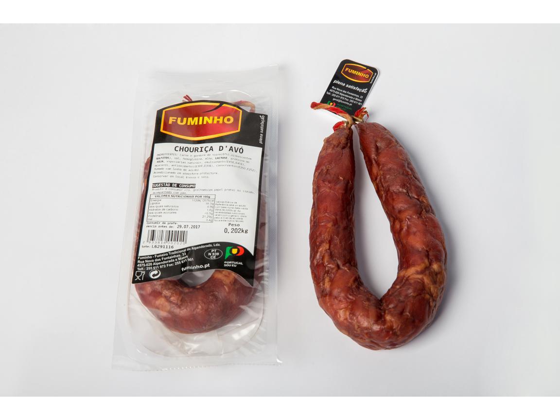 CHOURIÇA D?AVÓ FUMINHO 200G