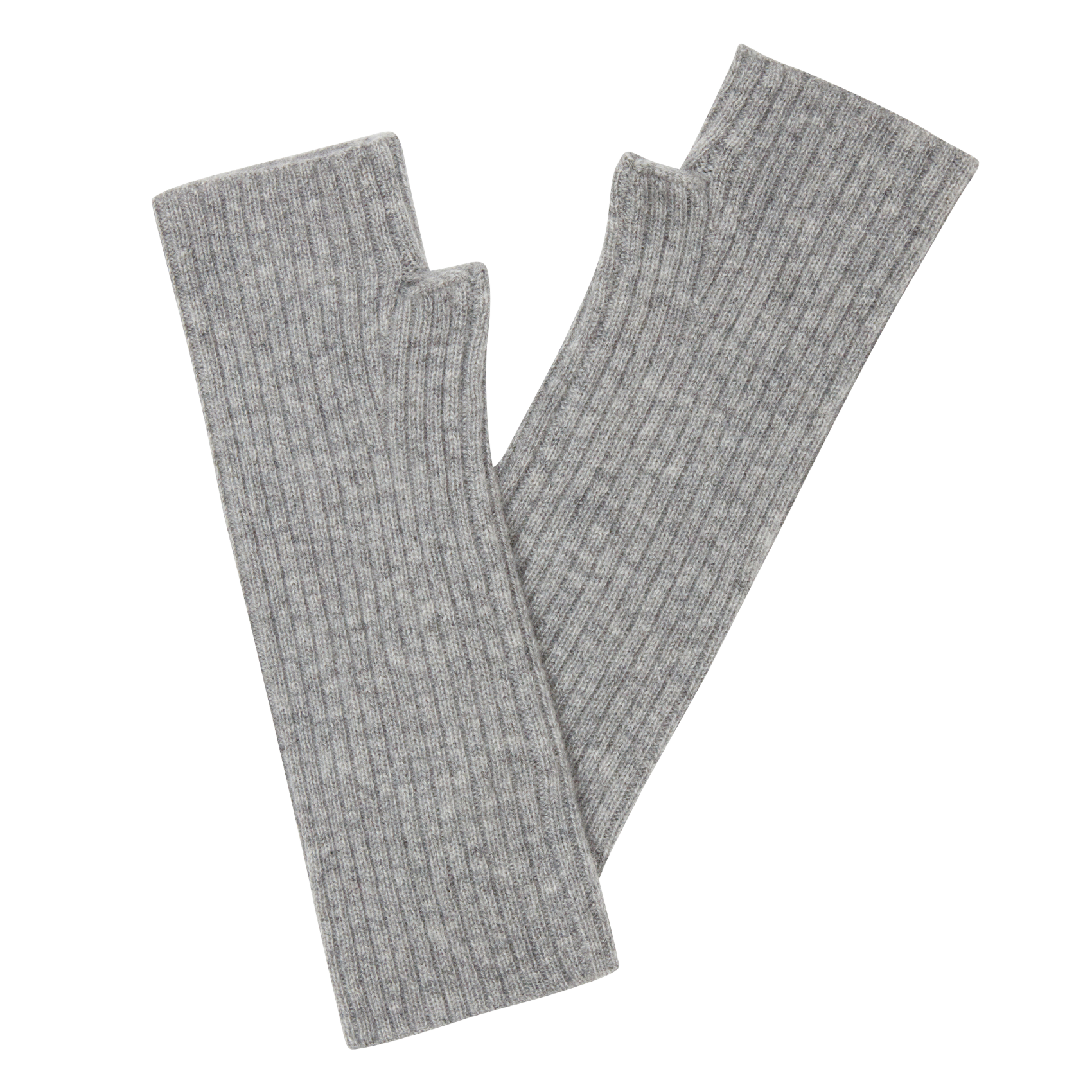 Mitaines en cachemire | Gris