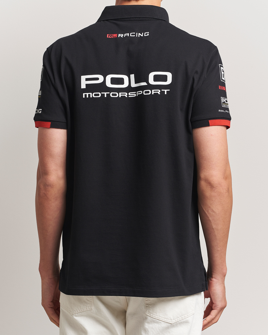 Polo Ralph Lauren RL Motorsport Polo Polo Black