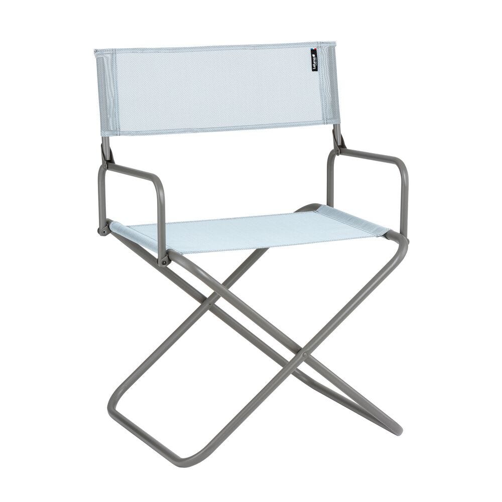Klappbarer Regiestuhl FGX XL Batyline® Iso Blau Ciel