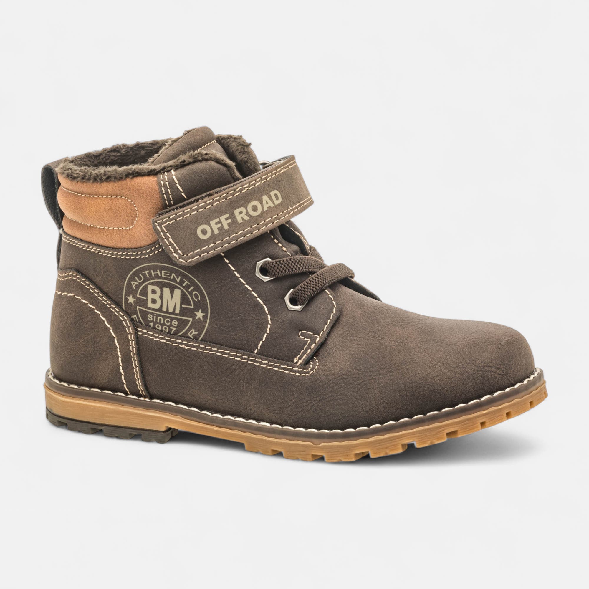 Boots Garçon marron