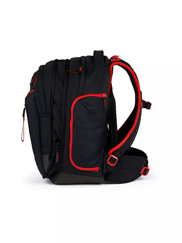 SATCH Schulrucksack Match Fire Phantom schwarz