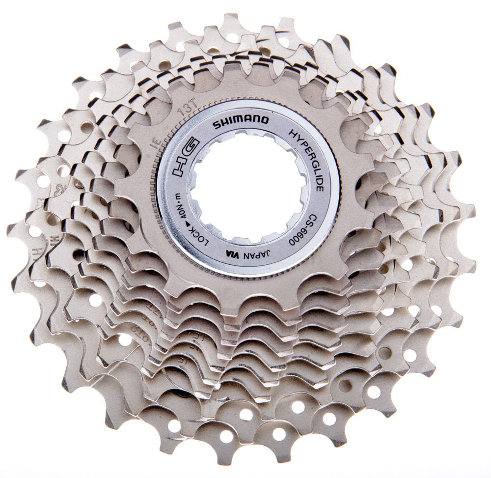 Shimano ULTEGRA CS-6600 10-fach Kassette kaufen | Bike-Discount