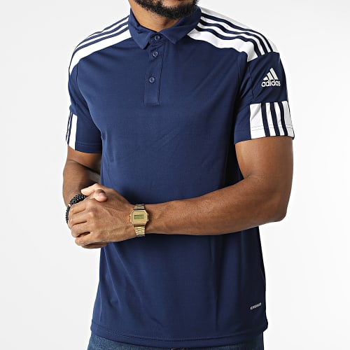 Polo Manches Courtes De Sport HC6277 Bleu Marine