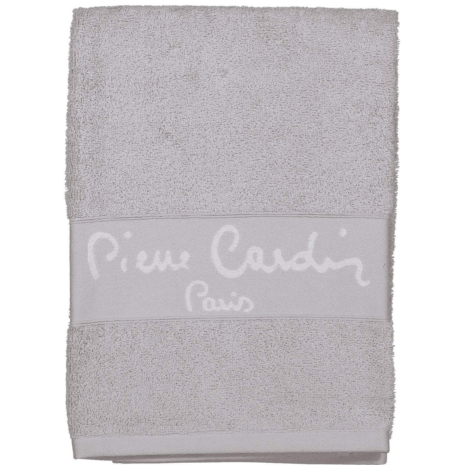 Pierre Cardin Frotteewäsche silber, div. Grössen 30x50 Frottée Gästetuch