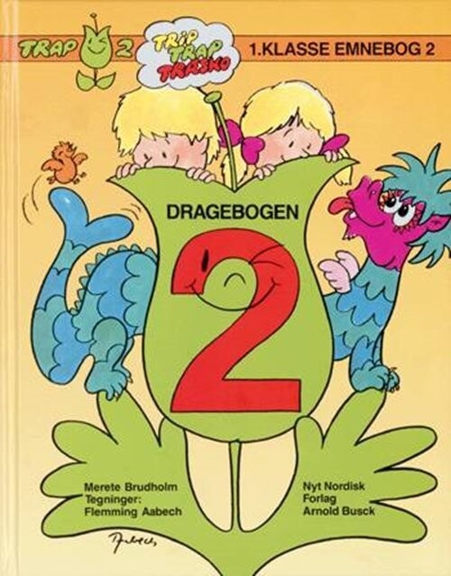 Trap. Emnebog 2. Dragebogen - Merete Brudholm - Bog