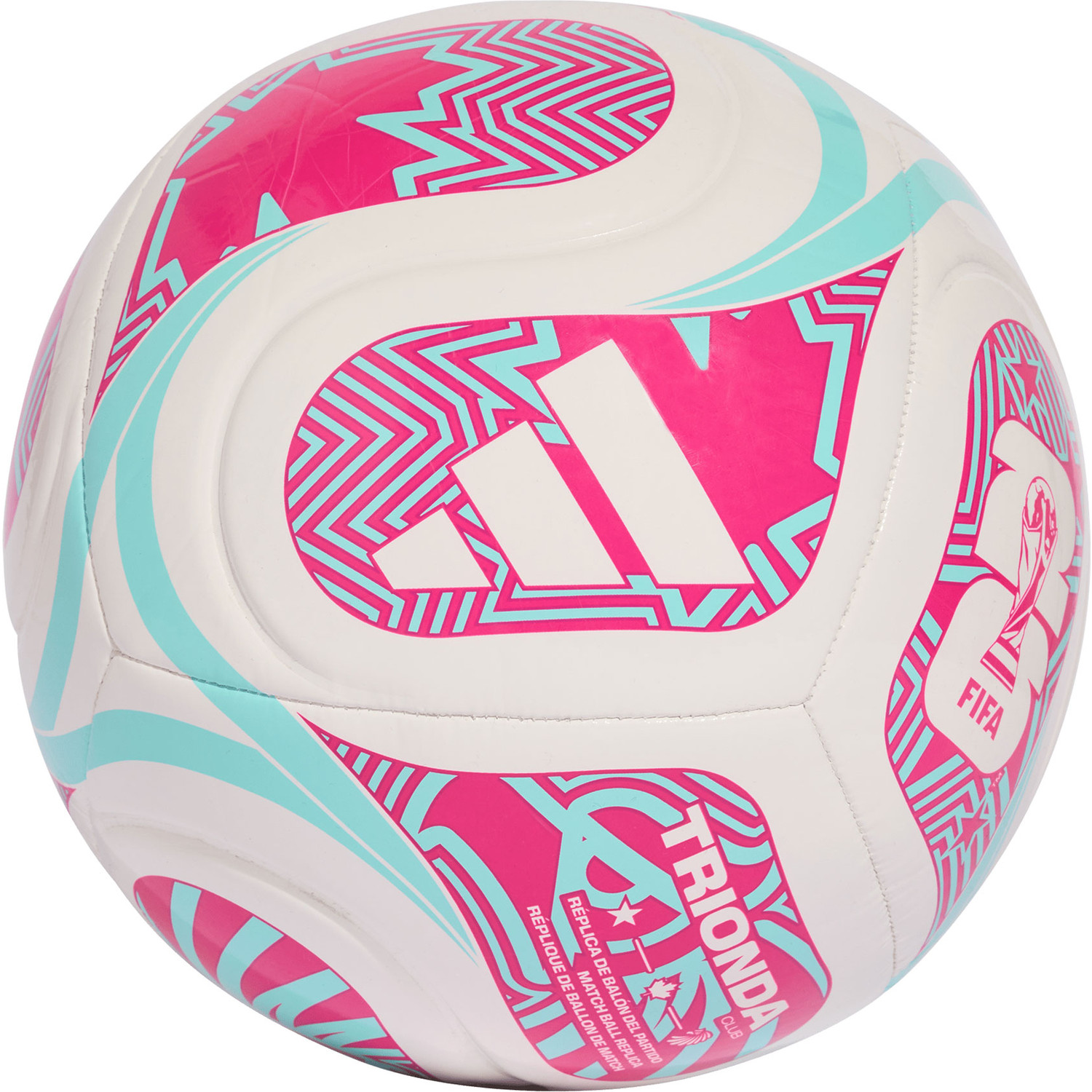 adidas WK 2026 Trionda Club Bal - Maat 5