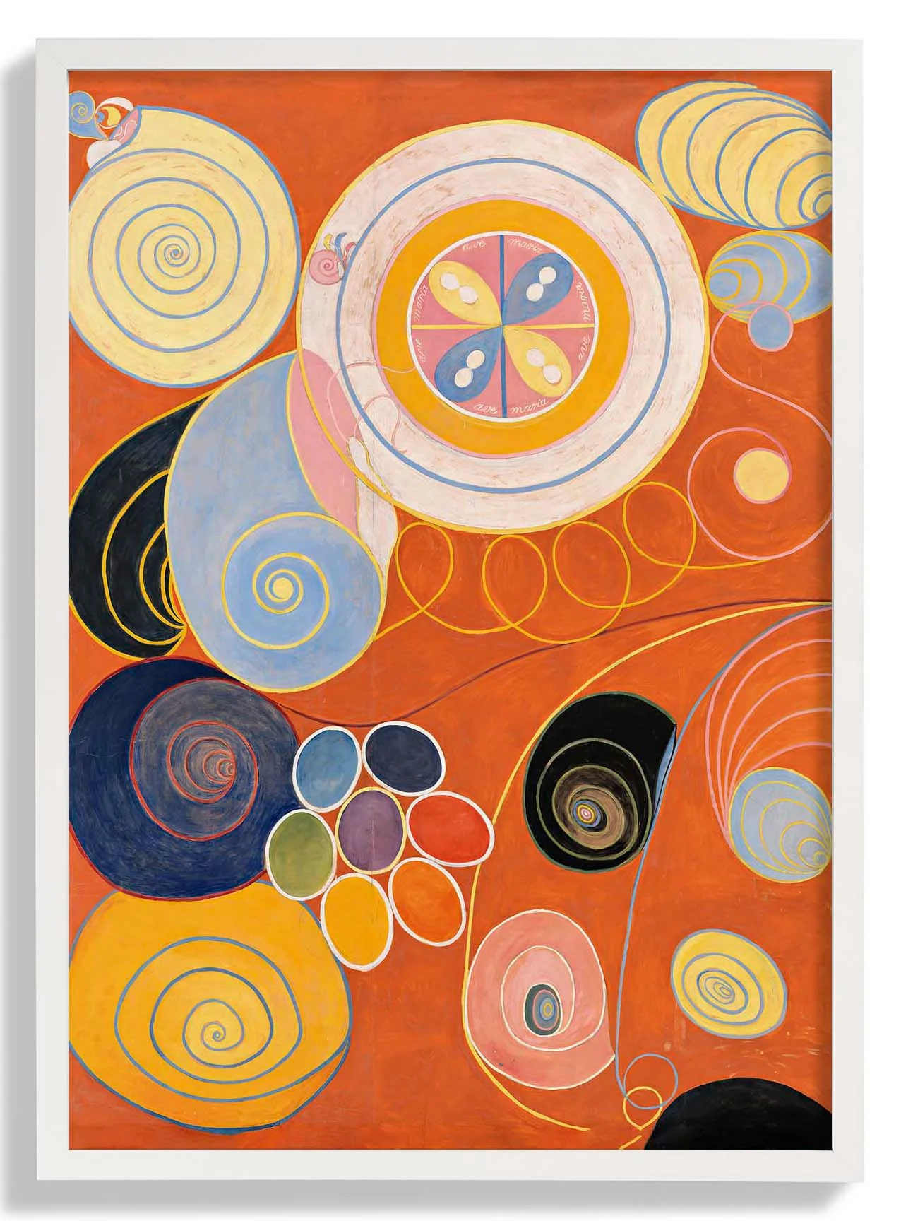 Hilma af Klint Die zehn Größten Nr. 3
