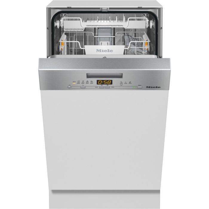 Miele Einbau-Geschirrspüler G 5540 SCi SL Active Edelstahl CleanSteel
