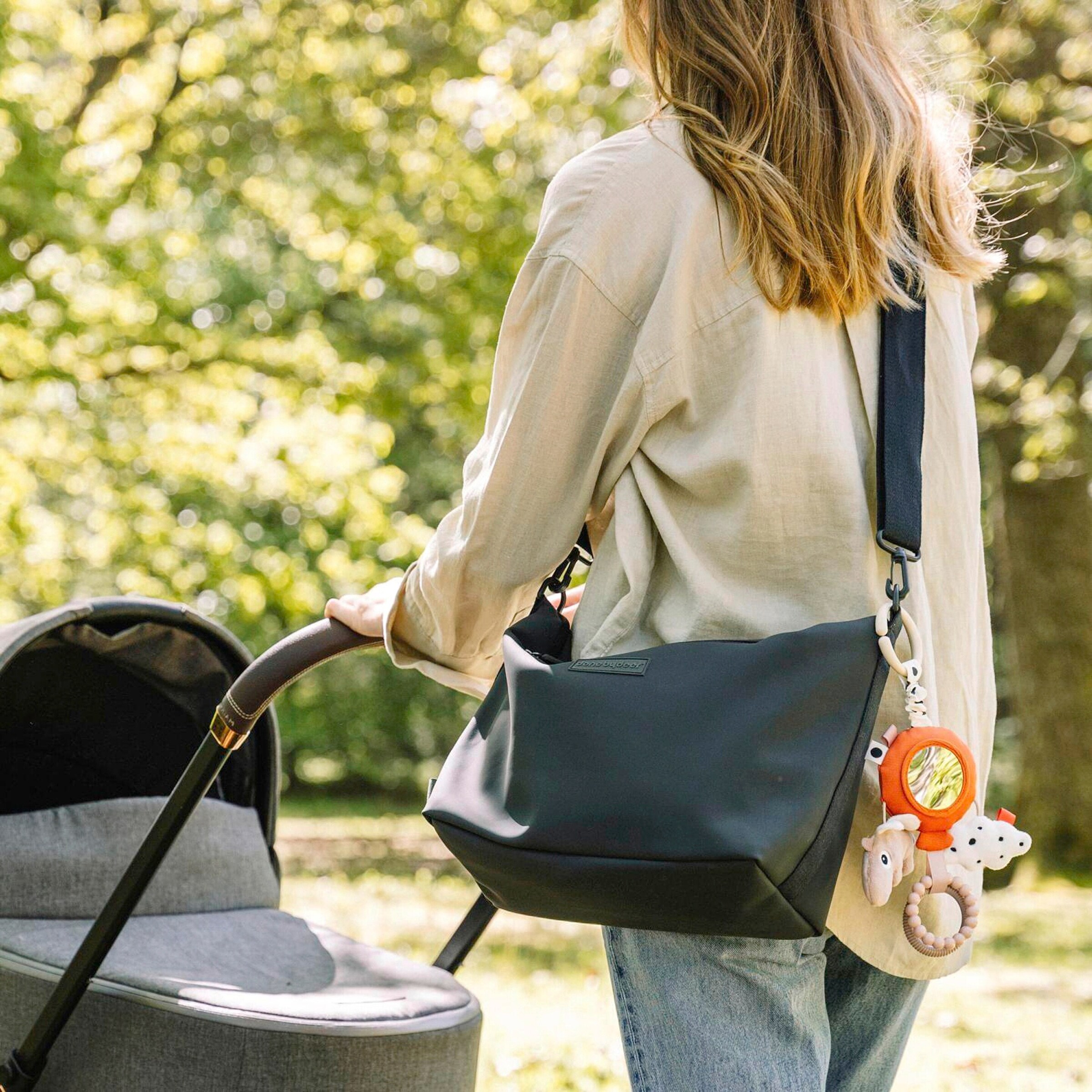 Done by Deer Kinderwagentasche schwarz