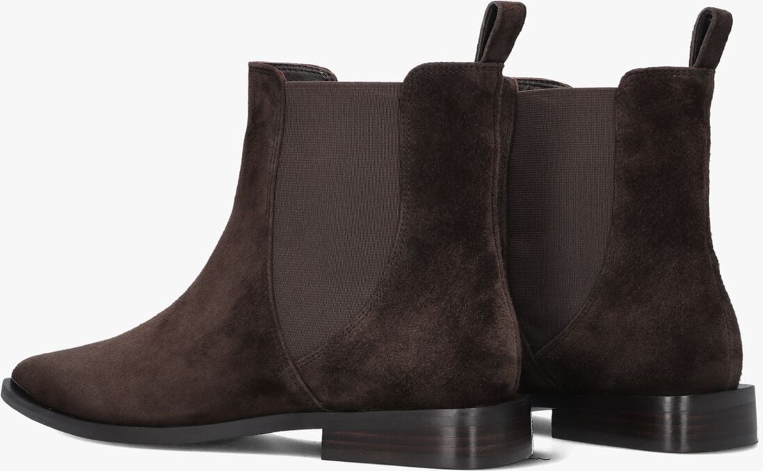 bruine stefano lauran chelsea boots pe2061