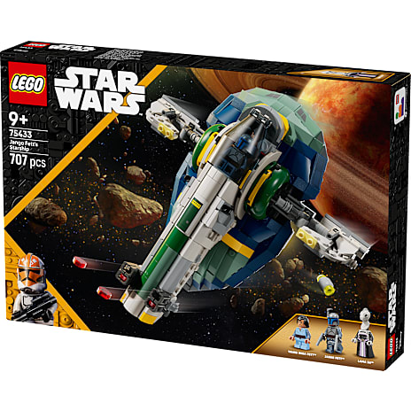 LEGO Star Wars: Attack of the Clones Jango Fetts rumskib 75433