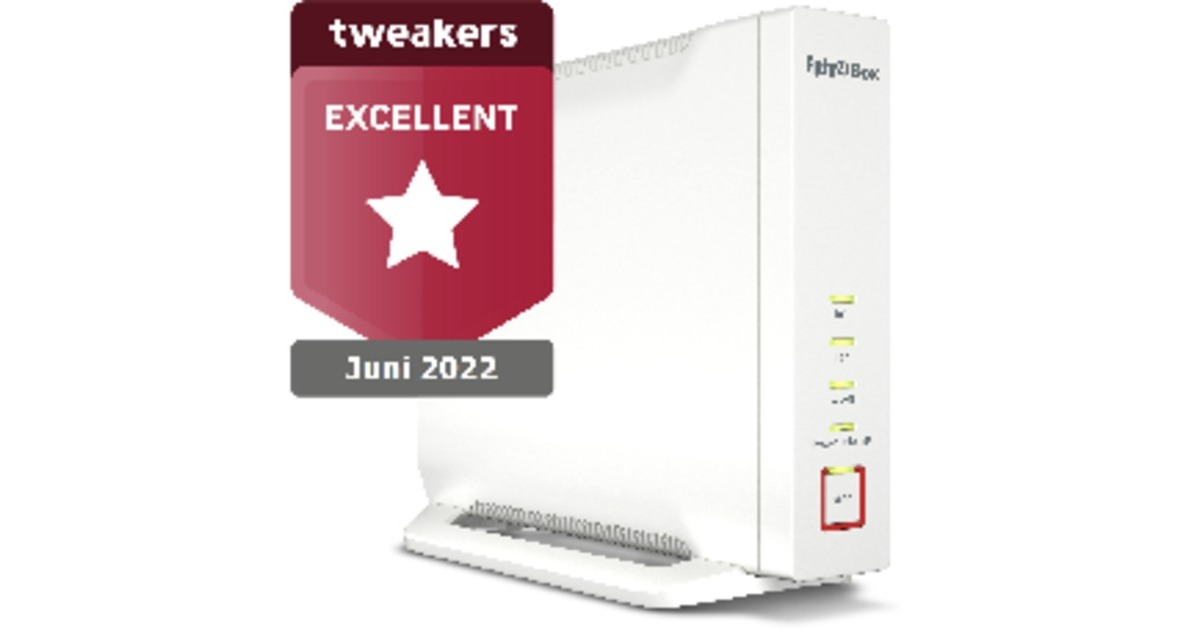 FRITZ!Box 4060 International router  (Wit)