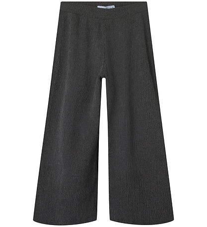 Name It Hosen - NkfSonia - Breit - Dunkelgrau Meliert