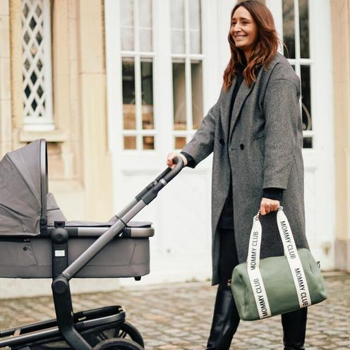 Sac à langer Mommy club - Green - CHILDHOME
