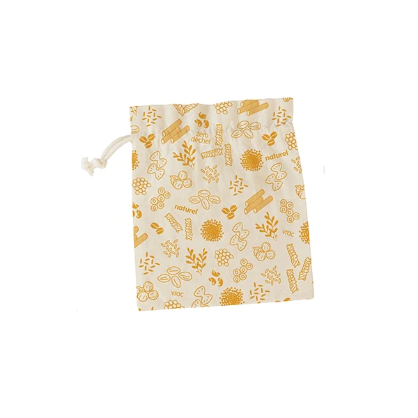 Sac à vrac coton bio, taille M Pebbly