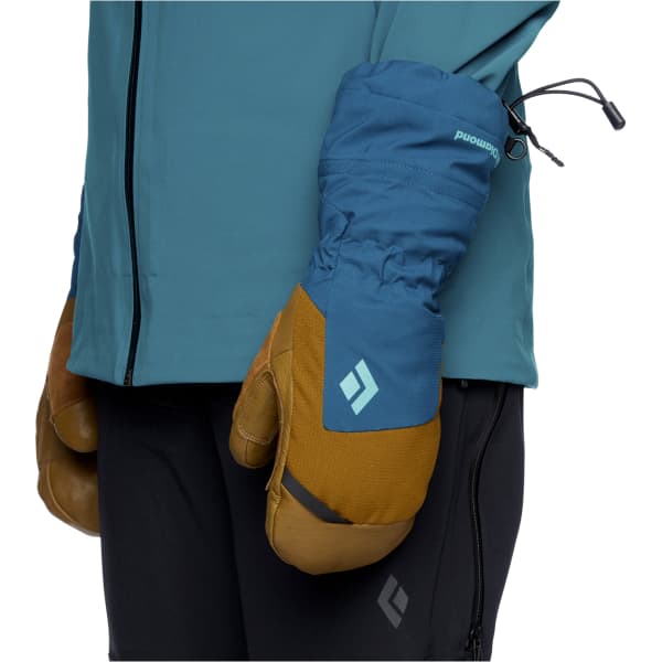 Moufle ski BLACK DIAMOND W MERCURY MITTS AZURITE