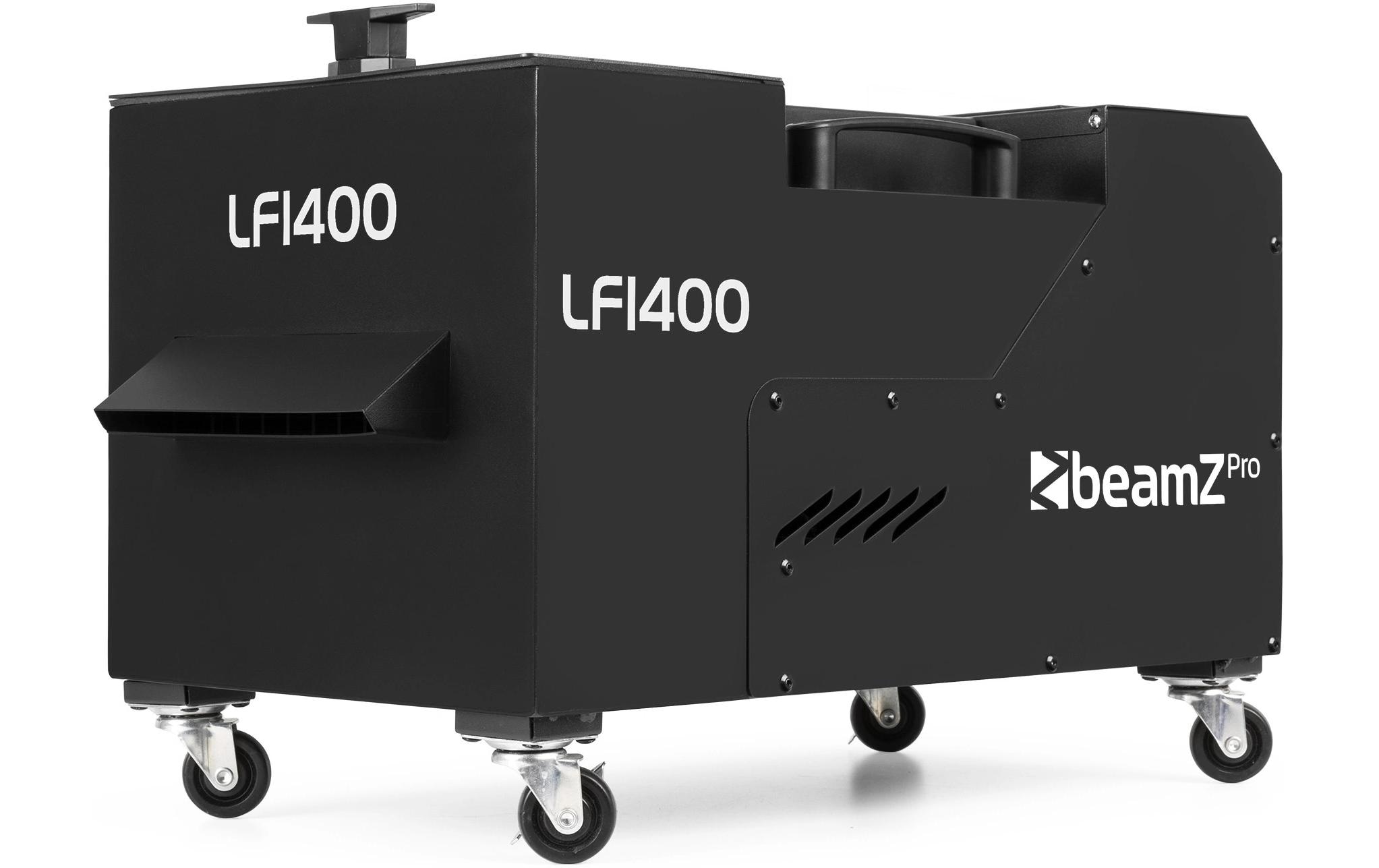 Nebelmaschine LF1400<br>Kompakte Bodennebelmaschine