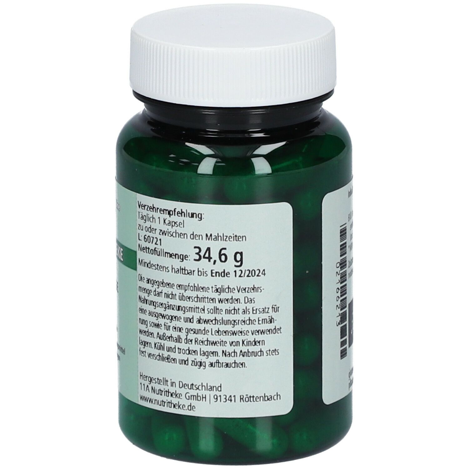 green line NUTRITHEKE Jodalgen