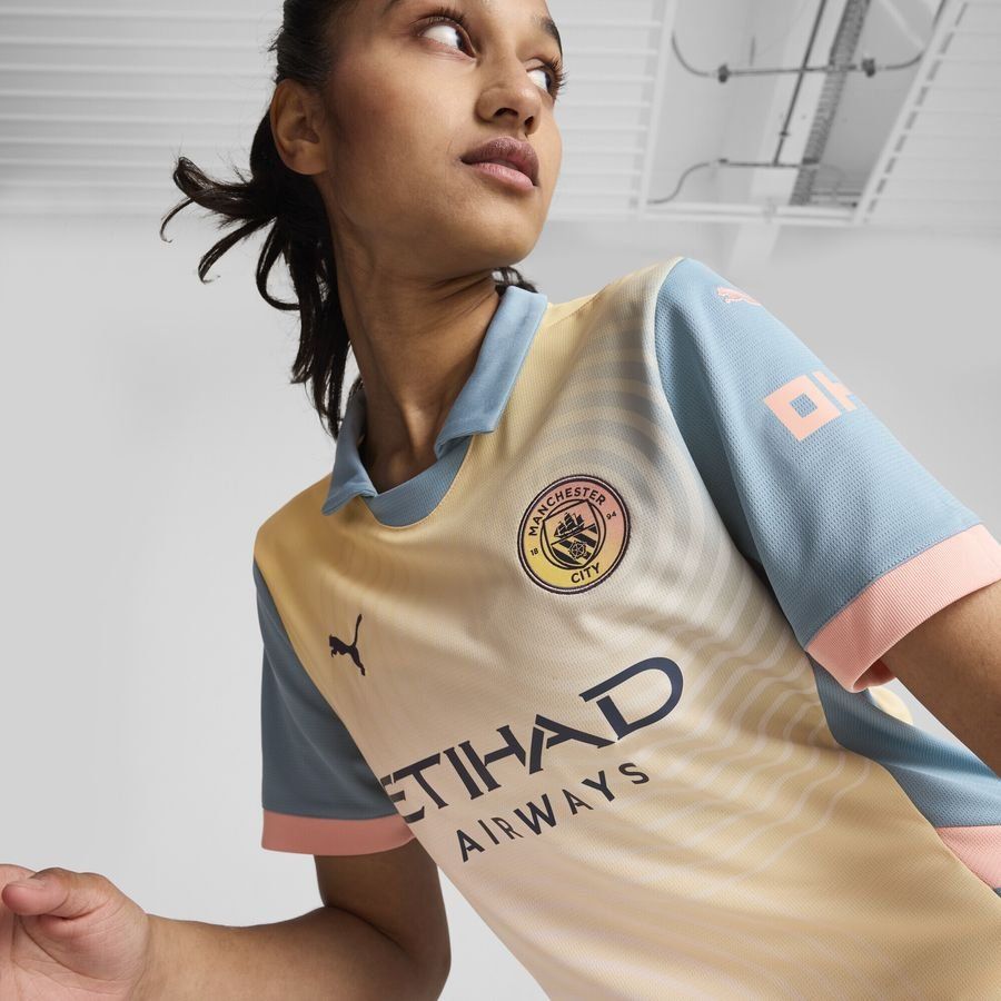 PUMA Manchester City 2024/25 Quatrième Maillot Femme
