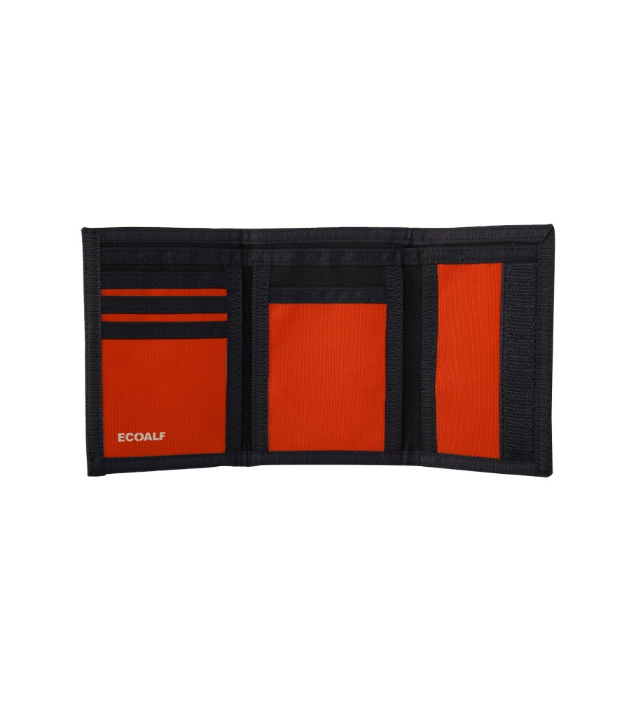 Carteira laranja ECOALF Baku