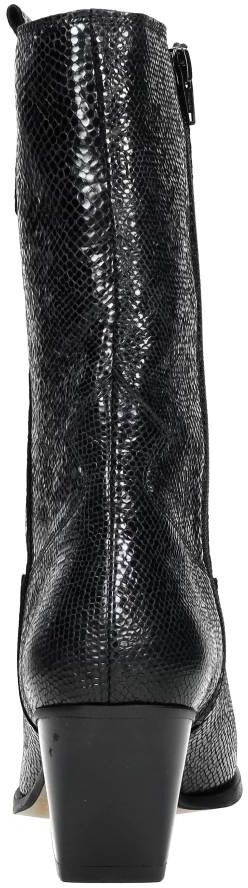 Red Rag Western boots zwart