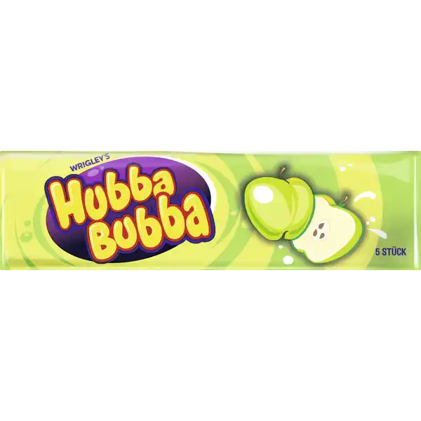 Apfel, Bubble Gum