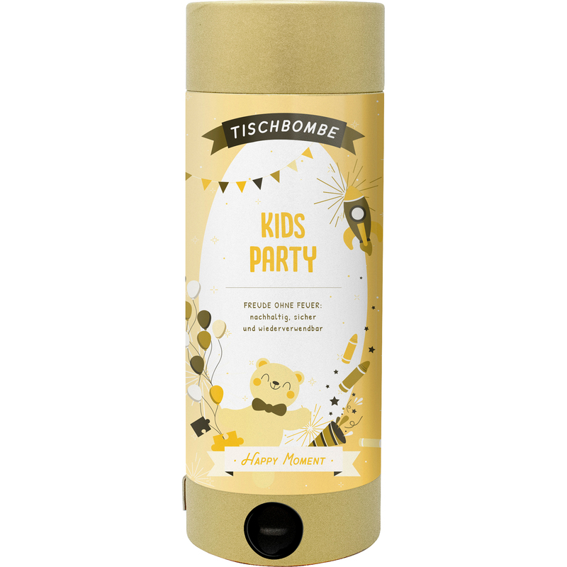 Artoz Tischbombe Kids Party, wiederverwendbar