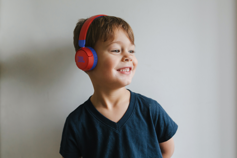 JBL - JR310 Wired - Designet for Kids - JBL Safe Sound