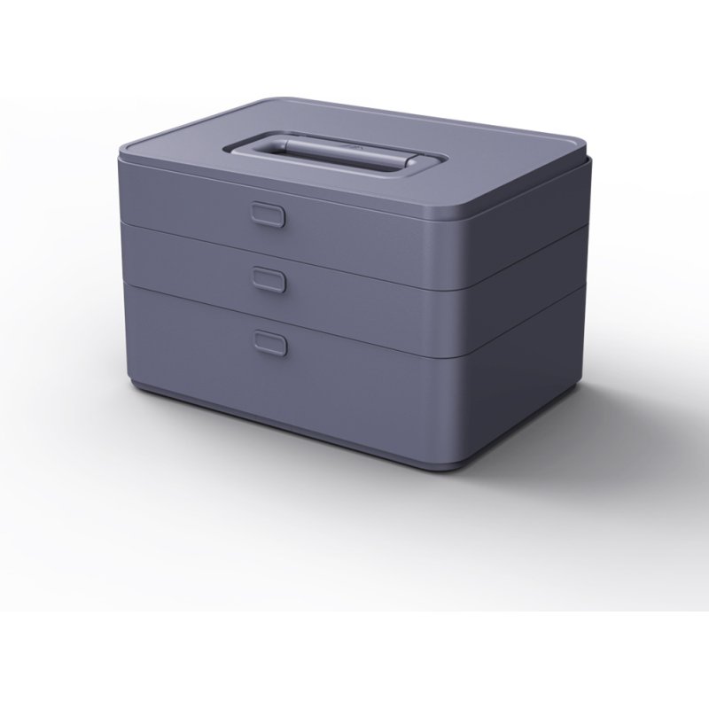 Caisse à outils compacte  équipée 73 pièces JIMIHOME