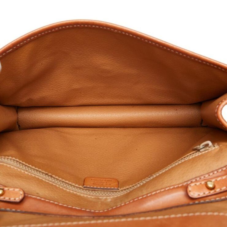 Celine Vintage Celine Crossbody Bag Brown