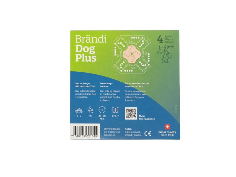 Brändi Familienspiel Dog Plus 4-er Set – Erweiterung -DE- Erweiterungsset