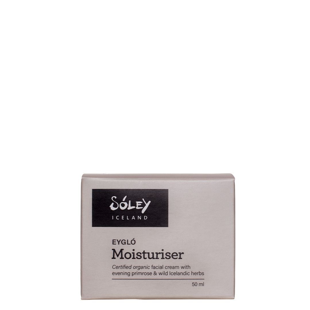 Soley organics eyGLO Feuchtigkeitscreme 50ml