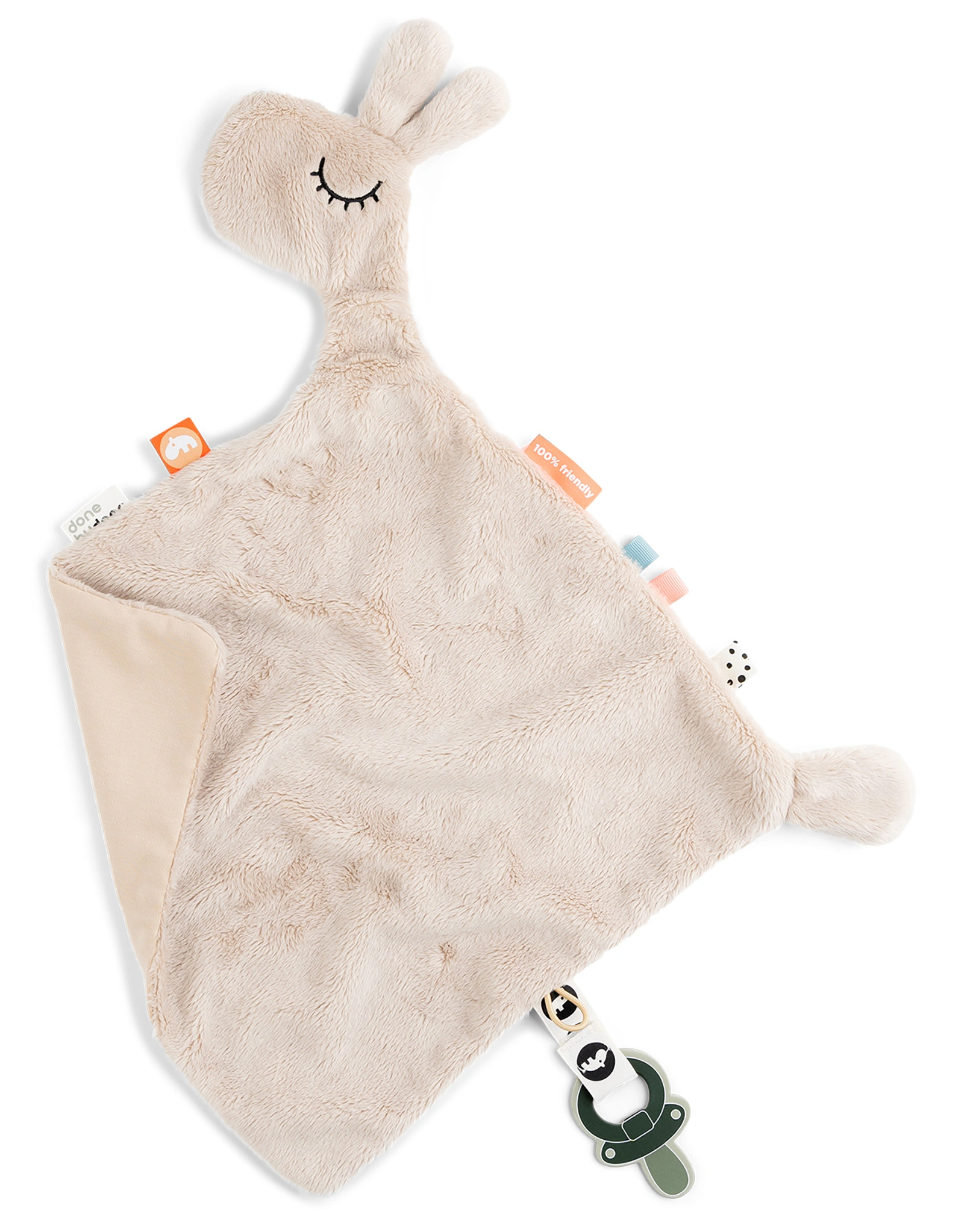Schnuffeltuch LALEE (30x30) in sand
