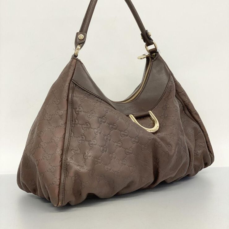 Gucci Vintage Gucci Abbey Brown