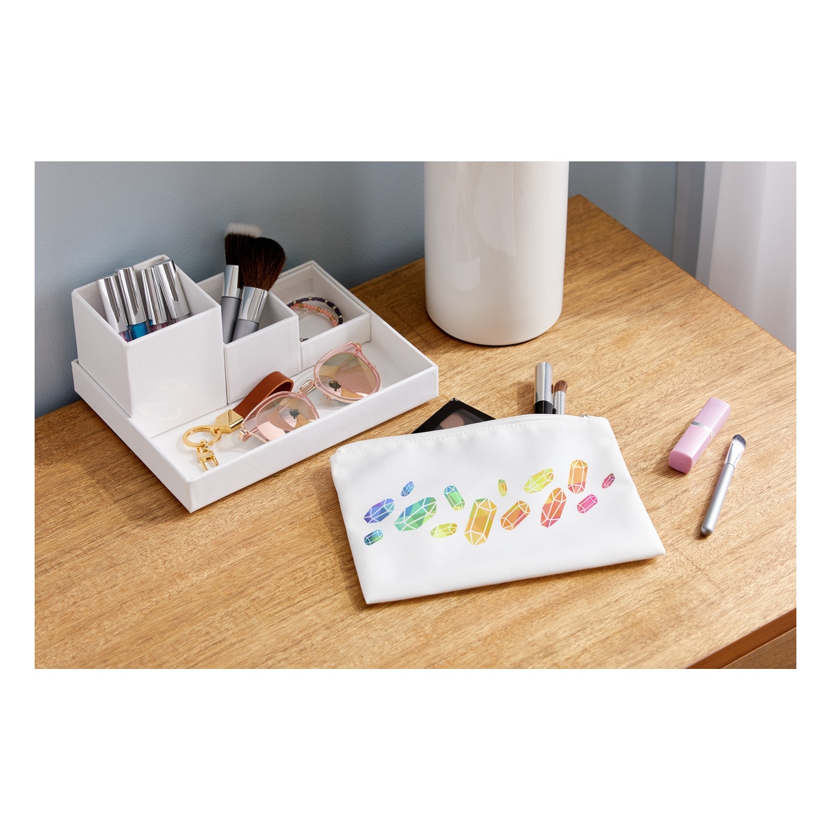 Cricut Linen Cosmetic Bags 3-pk. (Infusible Ink Blanks)
