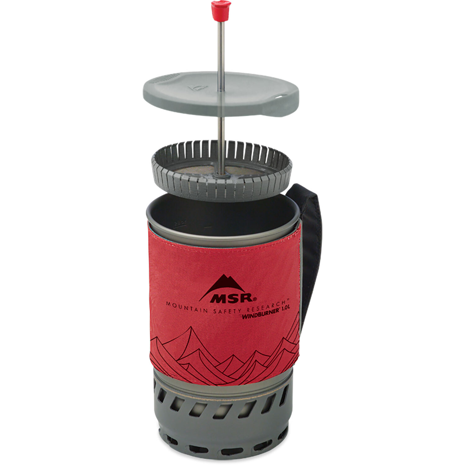 MSR Coffee Press Kit WindBurner 1.0L