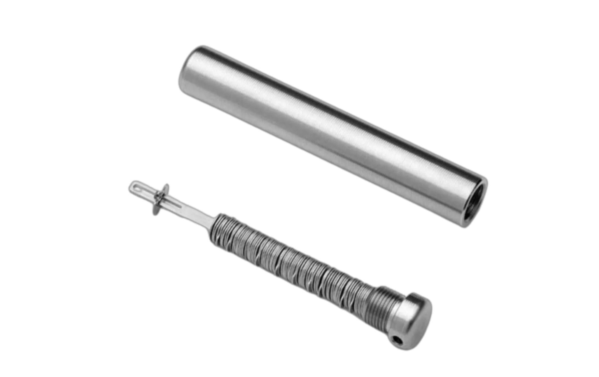 Cryptosteel Capsule<br>Solide Stahlkapsel zum Schutz Ihrer 24-Wort-Wiederherstellungsphrase