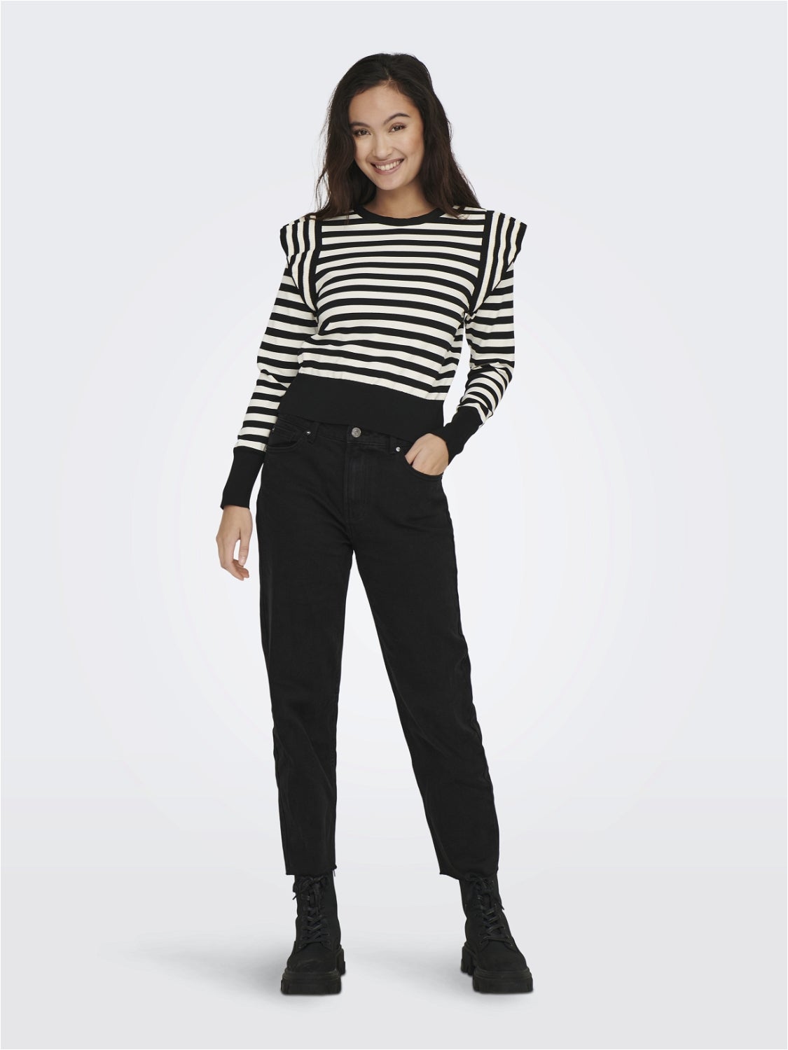 ONLKELCI Strickpullover Black