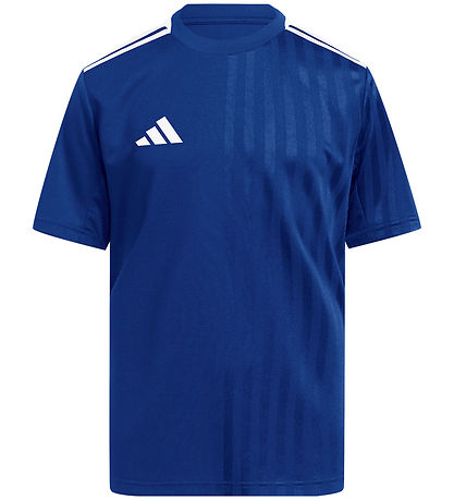 adidas Performance T-Shirt - Campeon25 - Royal Blue/Weiß
